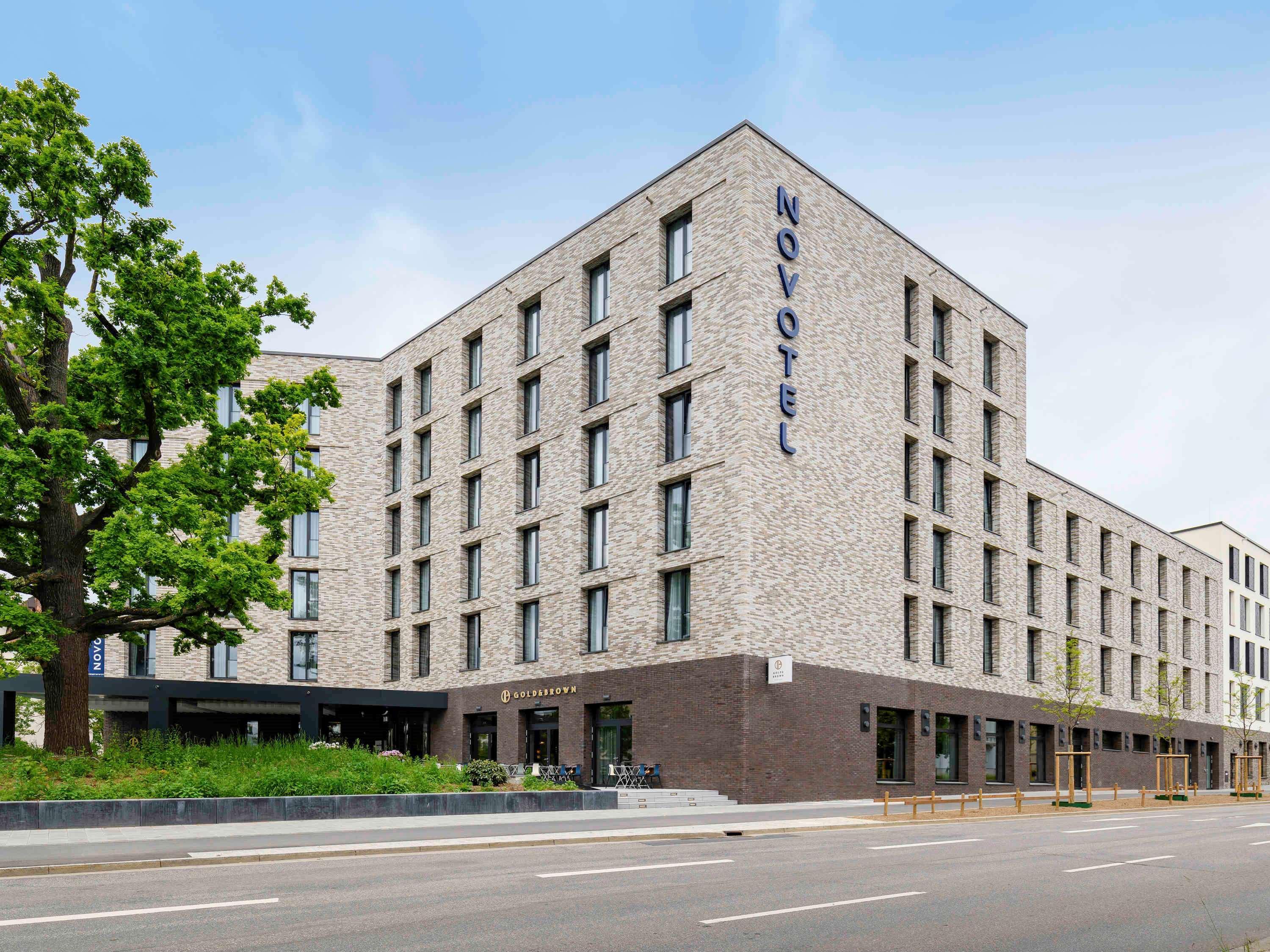 Novotel Regensburg Zentrum Exteriér fotografie